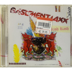 Basement Jaxx 2003 XLCD174 Kish Kash CD Begagnat