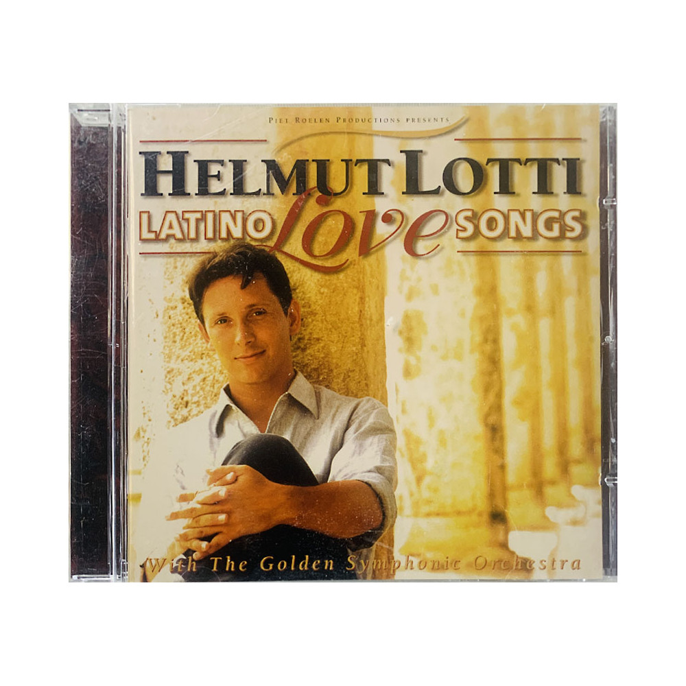 Lotti Helmut CD Latino Love Songs  kansi EX levy VG+ Käytetty CD