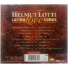 Lotti Helmut CD Latino Love Songs  kansi EX levy VG+ Käytetty CD