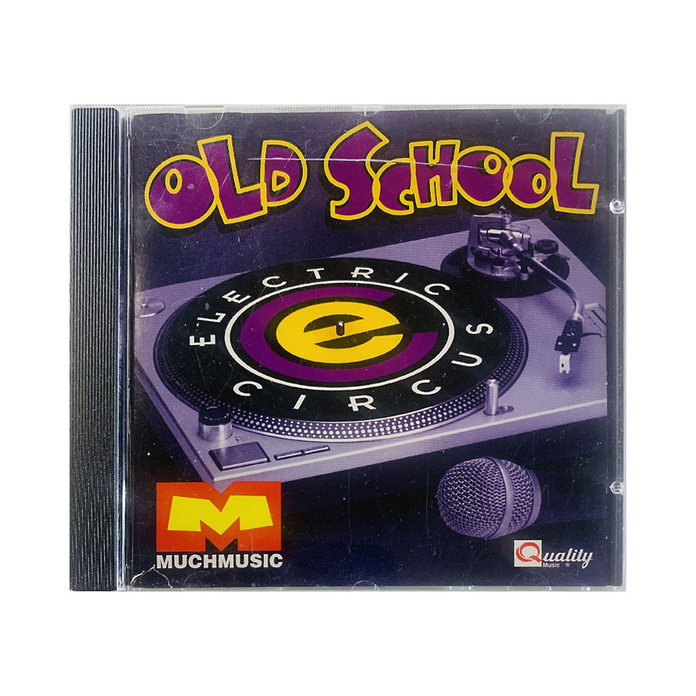 Afrika Bambaataa, Salt ‘N Pepa ym. CD Electric Circus - Old School  kansi EX levy VG- Käytetty CD