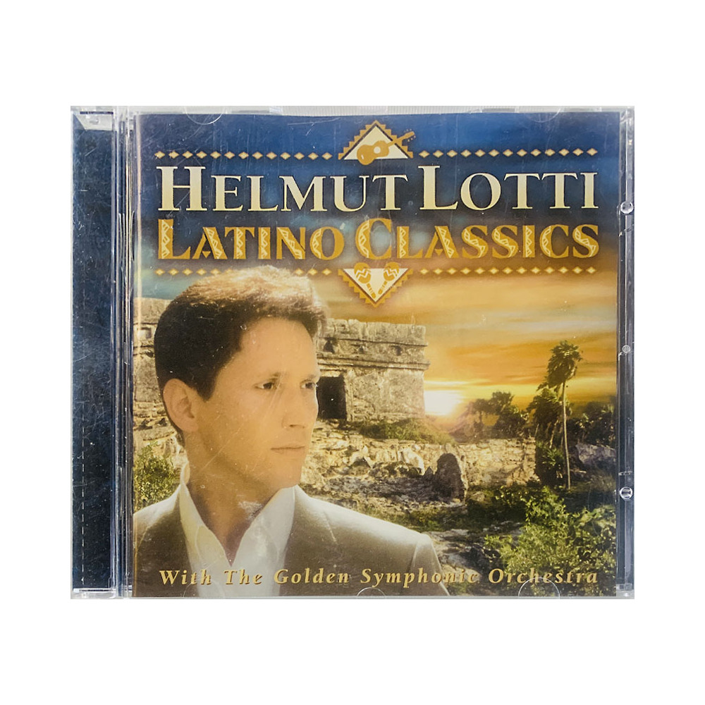 Lotti Helmut CD Latino Classics  kansi EX levy VG Käytetty CD