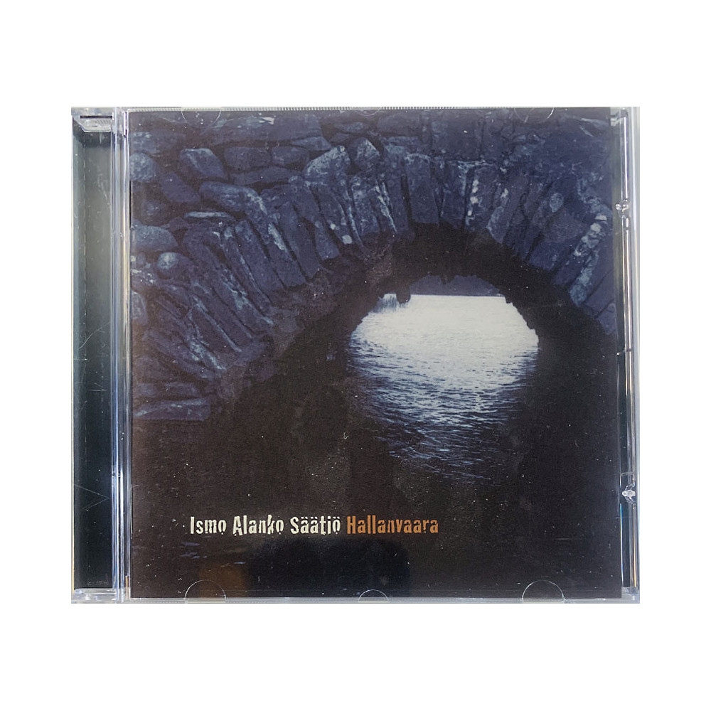 Ismo Alanko Säätiö 2002 POKOCD 260 Hallanvaara CD Begagnat