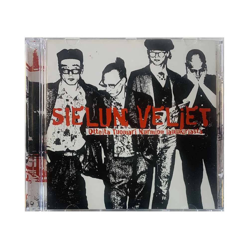 Sielun Veljet CD Otteita Tuomari Nurmion Laulukirjasta  kansi EX levy EX Käytetty CD