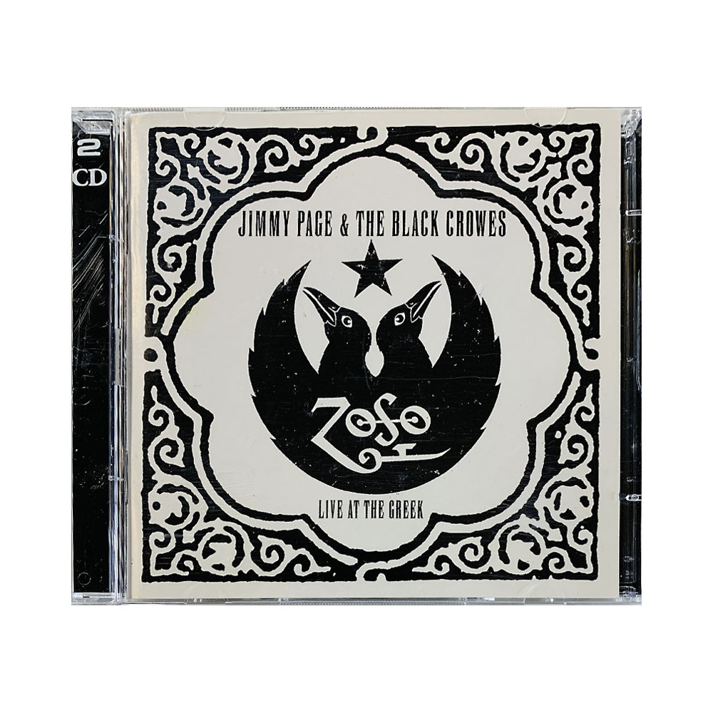 Page Jimmy & The Black Crowes 2000 SPV 091-72022 DCD Live At The Greek 2CD CD Begagnat