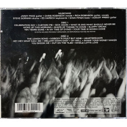 Page Jimmy & The Black Crowes 2000 SPV 091-72022 DCD Live At The Greek 2CD CD Begagnat