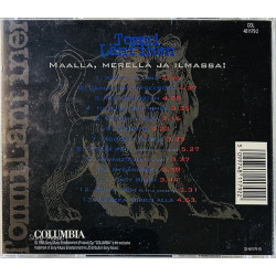 Läntinen Tommi CD Maala, merellä ja ilmassa!  kansi EX levy EX Käytetty CD