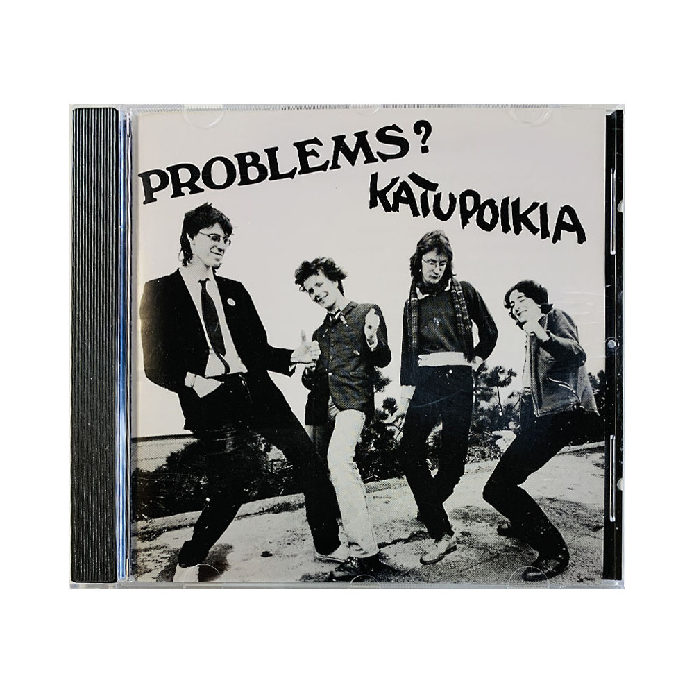 Problems? 1980 JHNCD 2012 Katupoikia CD Begagnat