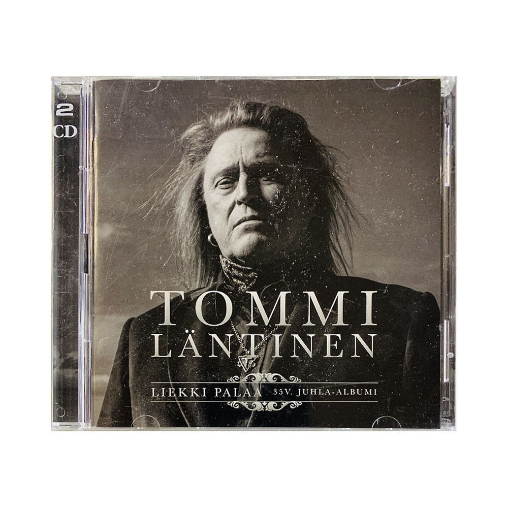 Läntinen Tommi CD Liekki palaa 35v. juhla-albumi 2CD  kansi EX levy EX Käytetty CD