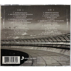 Läntinen Tommi CD Liekki palaa 35v. juhla-albumi 2CD  kansi EX levy EX Käytetty CD