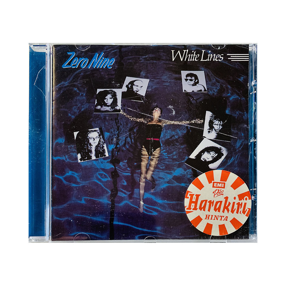 Zero Nine 1985 POKOCD 278 White Lines CD Begagnat
