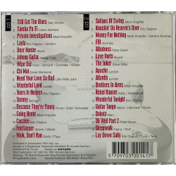Santana, Clapton, G Moore, P Green ym. CD Guitar Collection 2CD  kansi EX levy EX Käytetty CD