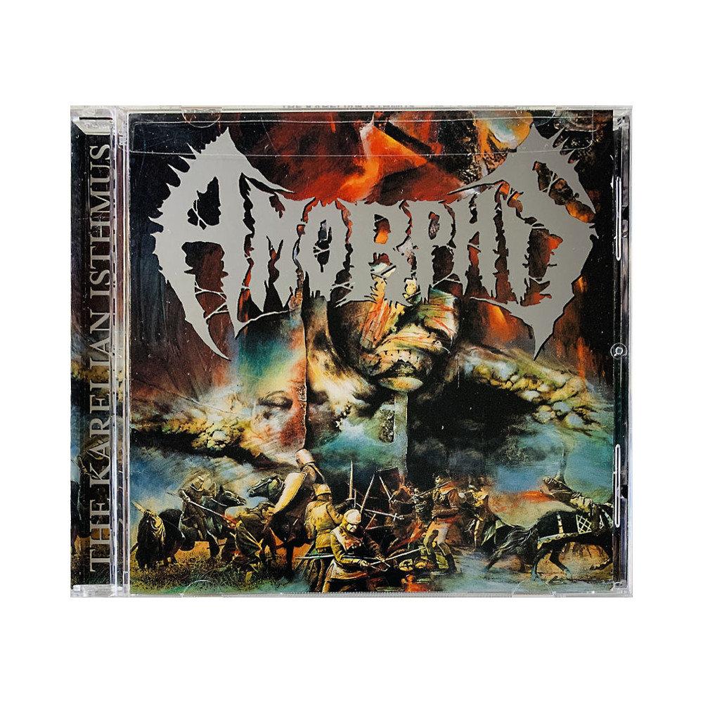 Amorphis CD The Karelian Isthmus  kansi EX levy EX Käytetty CD