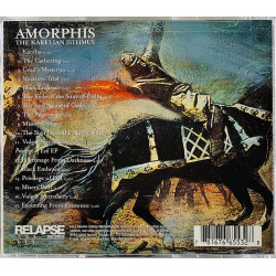 Amorphis CD The Karelian Isthmus  kansi EX levy EX Käytetty CD