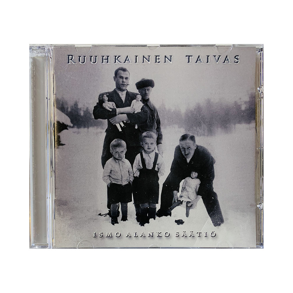 Ismo alanko Säätiö 2006 POKOCD 313 Ruuhkainen taivas CD Begagnat