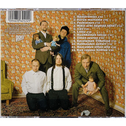 Ismo alanko Säätiö 2006 POKOCD 313 Ruuhkainen taivas CD Begagnat