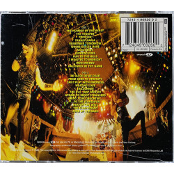 Iron Maiden CD A real live dead one 2CD  kansi EX levy EX Käytetty CD