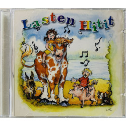 Fröbelin Palikat, Riitta ja Ti-Ti Nalle ym. CD Lasten Hitit  kansi EX levy VG+ Käytetty CD
