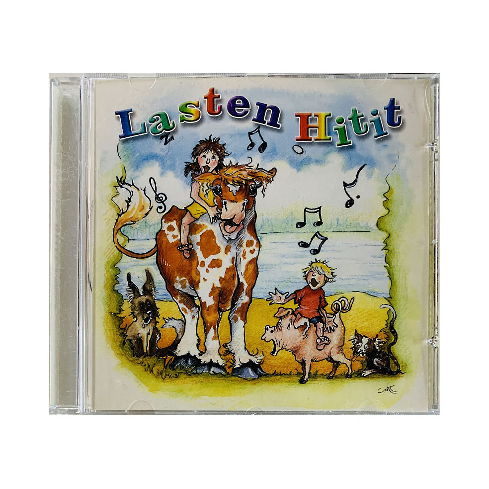 Fröbelin Palikat, Riitta ja Ti-Ti Nalle ym. CD Lasten Hitit  kansi EX levy VG+ Käytetty CD
