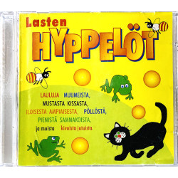 Marina & Marino, Humppapappa Ensio ym. 2001 TAtsiaCD 110 Lasten Hyppelöt CD Begagnat