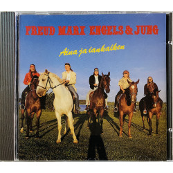 Freud Marx Engels & Jung 1990 MGMCD 2034 Aina ja iankaiken CD Begagnat