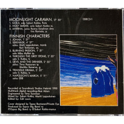 Espoo Big Band plays Sakari Kukko CD Moonlight Caravan & Finnish Characters  kansi EX levy EX Käytetty CD