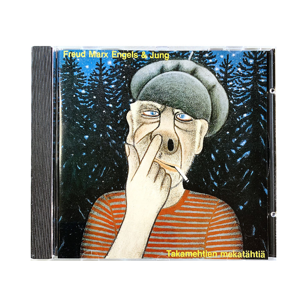 Freud Marx Engels & Jung CD Takamehtien mekatähtiä  kansi EX levy EX Käytetty CD