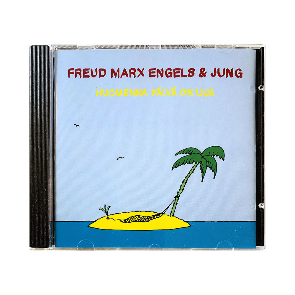 Freud Marx Engels & Jung CD Huomenna päivä on uus  kansi EX levy EX Käytetty CD