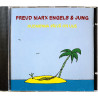 Freud Marx Engels & Jung CD Huomenna päivä on uus  kansi EX levy EX Käytetty CD
