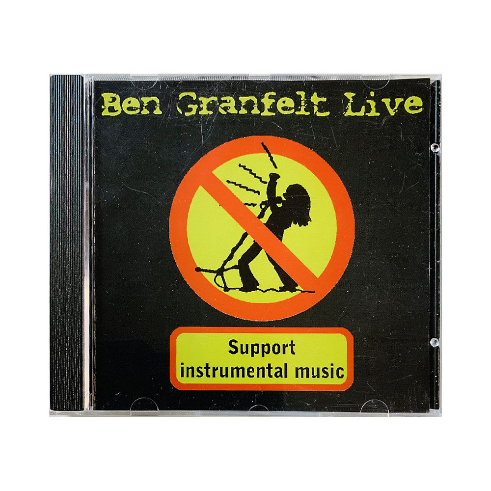 Granfelt Ben CD Live  kansi EX levy EX Käytetty CD