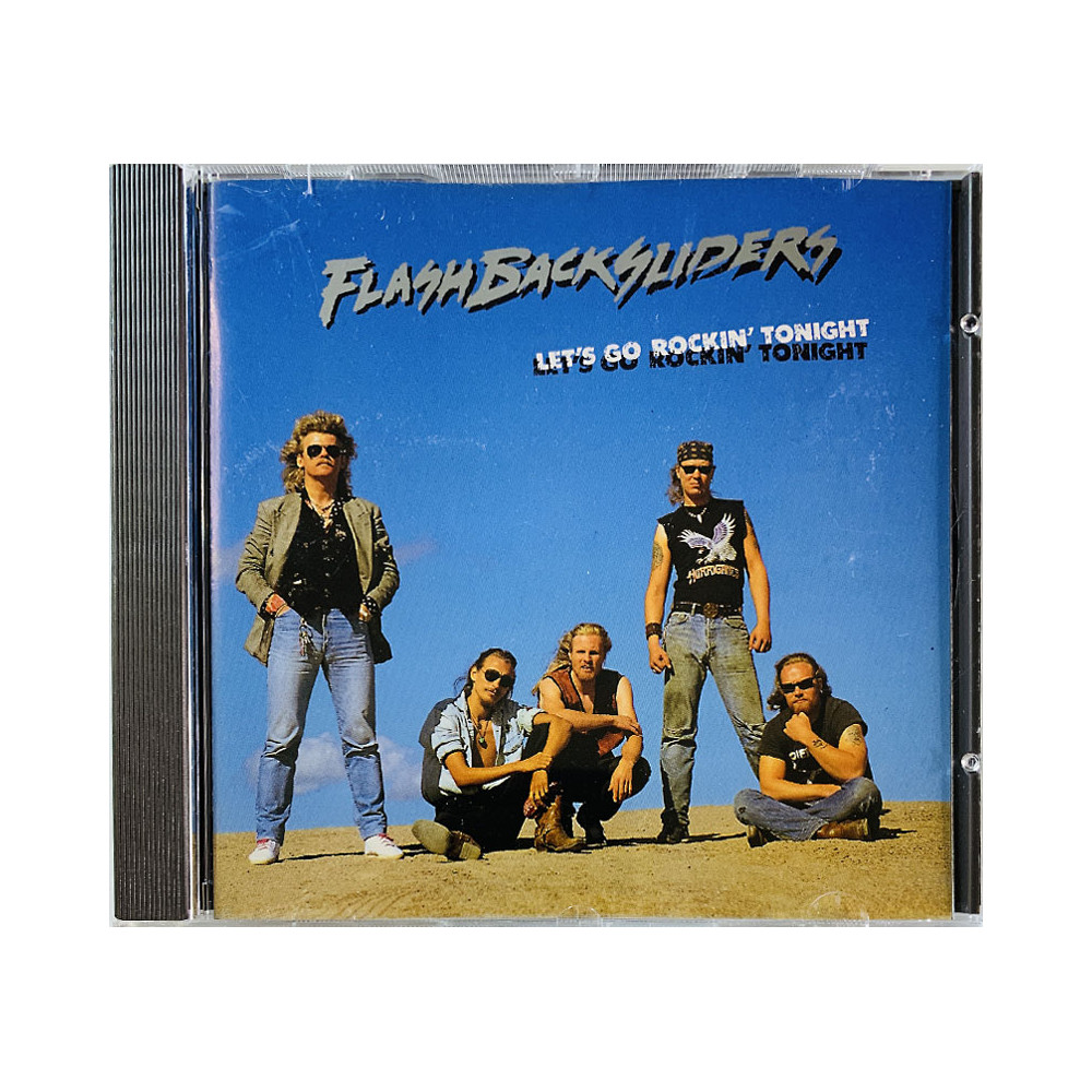 Flashbacksliders 1990 WISHCD 40 Let's Go Rockin' Tonight CD Begagnat