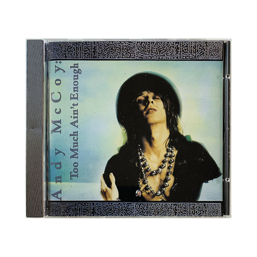 McCoy Andy 1988 WISHCD 6 Too much ain’t enough CD Begagnat