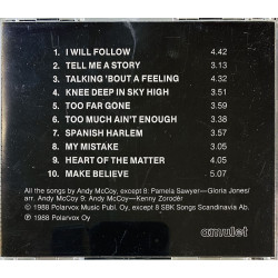 McCoy Andy 1988 WISHCD 6 Too much ain’t enough CD Begagnat