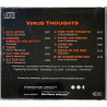 Virus CD Thoughts  kansi EX levy EX Käytetty CD