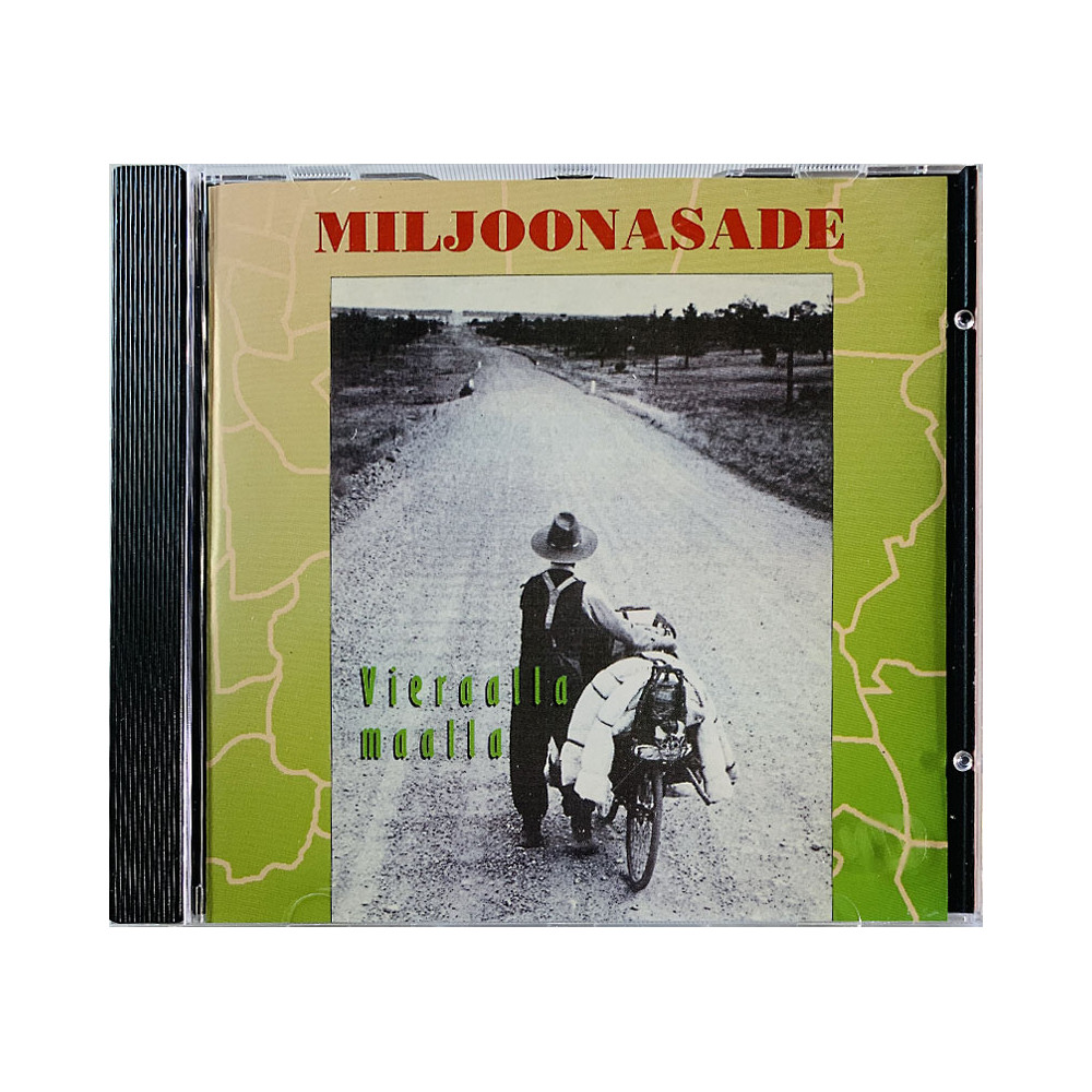 Miljoonasade 1994 300142 Vieraalla maalla CD Begagnat