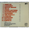 Miljoonasade CD Veitsen valossa  kansi EX levy EX Käytetty CD