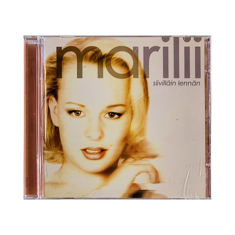 Marilii CD Siivilläin lennän  kansi EX levy EX Käytetty CD