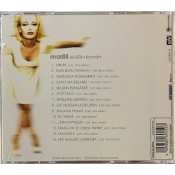 Marilii CD Siivilläin lennän  kansi EX levy EX Käytetty CD