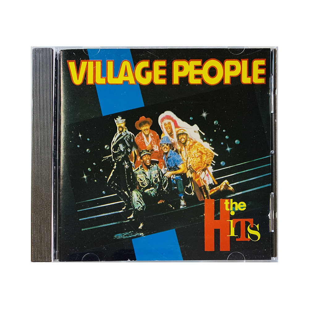 Village People 1986 CDQUA 1 The Hits CD Begagnat