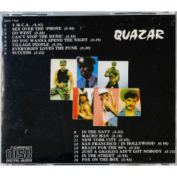 Village People 1986 CDQUA 1 The Hits CD Begagnat