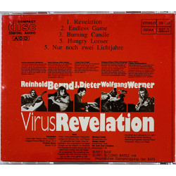 Virus 1971 SB 015 Revelation CD Begagnat