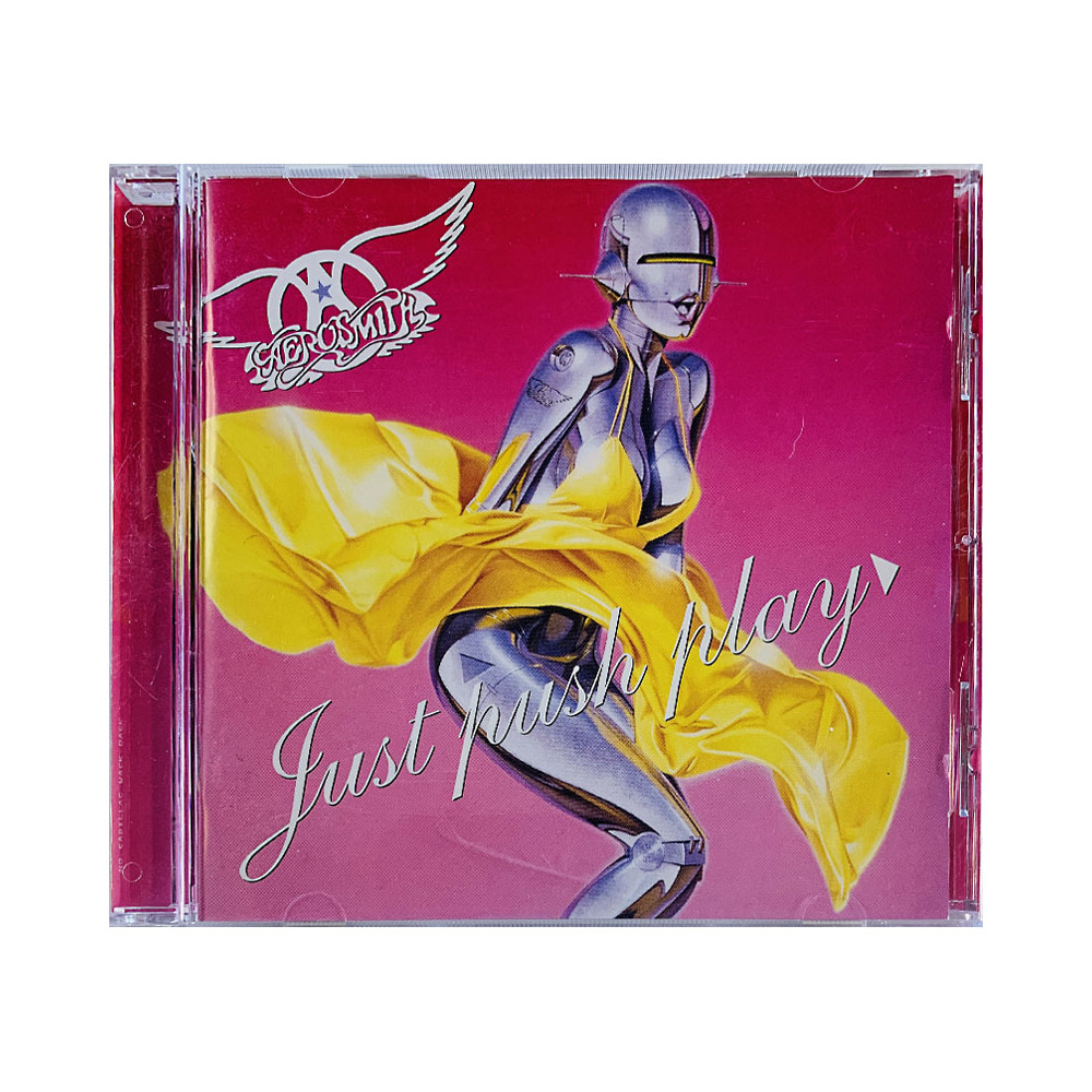 Aerosmith 2001 501535 2 Just Push Play CD Begagnat