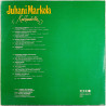 Markola Juhani LP Rakkaudella  kansi VG levy EX- Käytetty LP