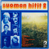 Kai Hyttinen, Jukka Raitanen, Taiska ym. LP Suomen hitit 2  kansi VG+ levy EX- Käytetty LP