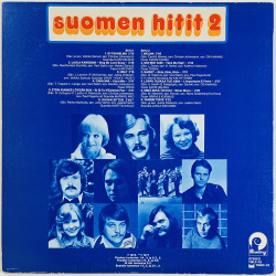 Kai Hyttinen, Jukka Raitanen, Taiska ym. LP Suomen hitit 2  kansi VG+ levy EX- Käytetty LP