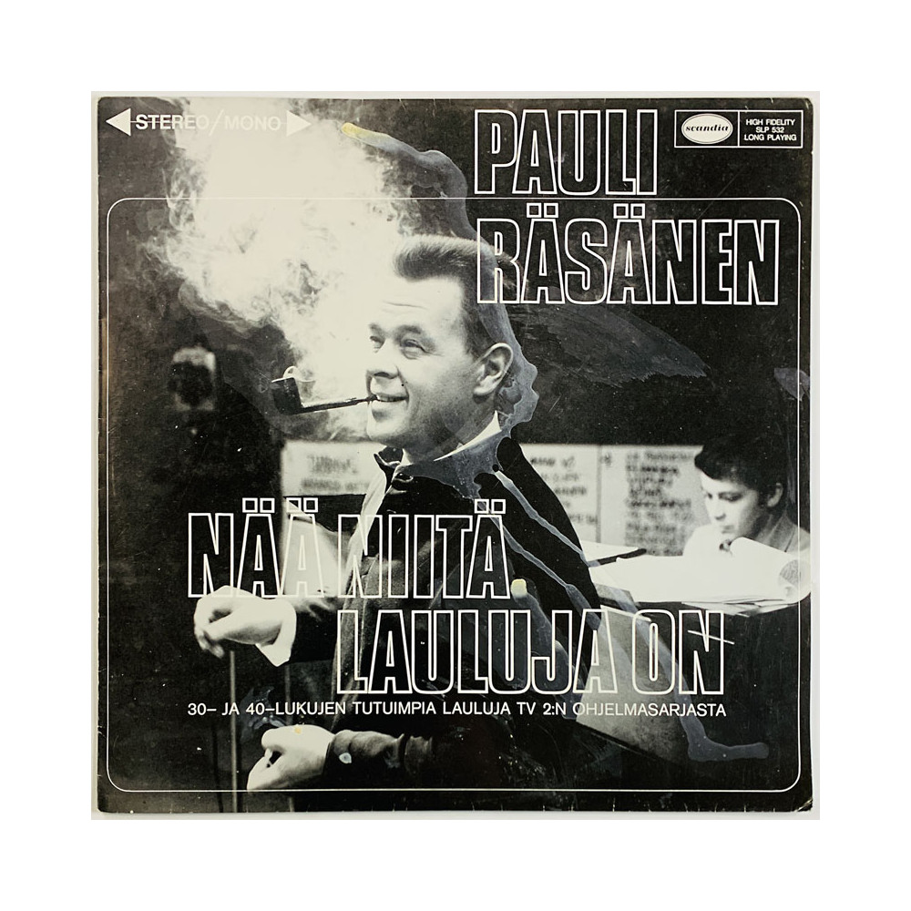 Räsänen Pauli 1969 SLP 532 Nää niitä lauluja on Begagnat LP