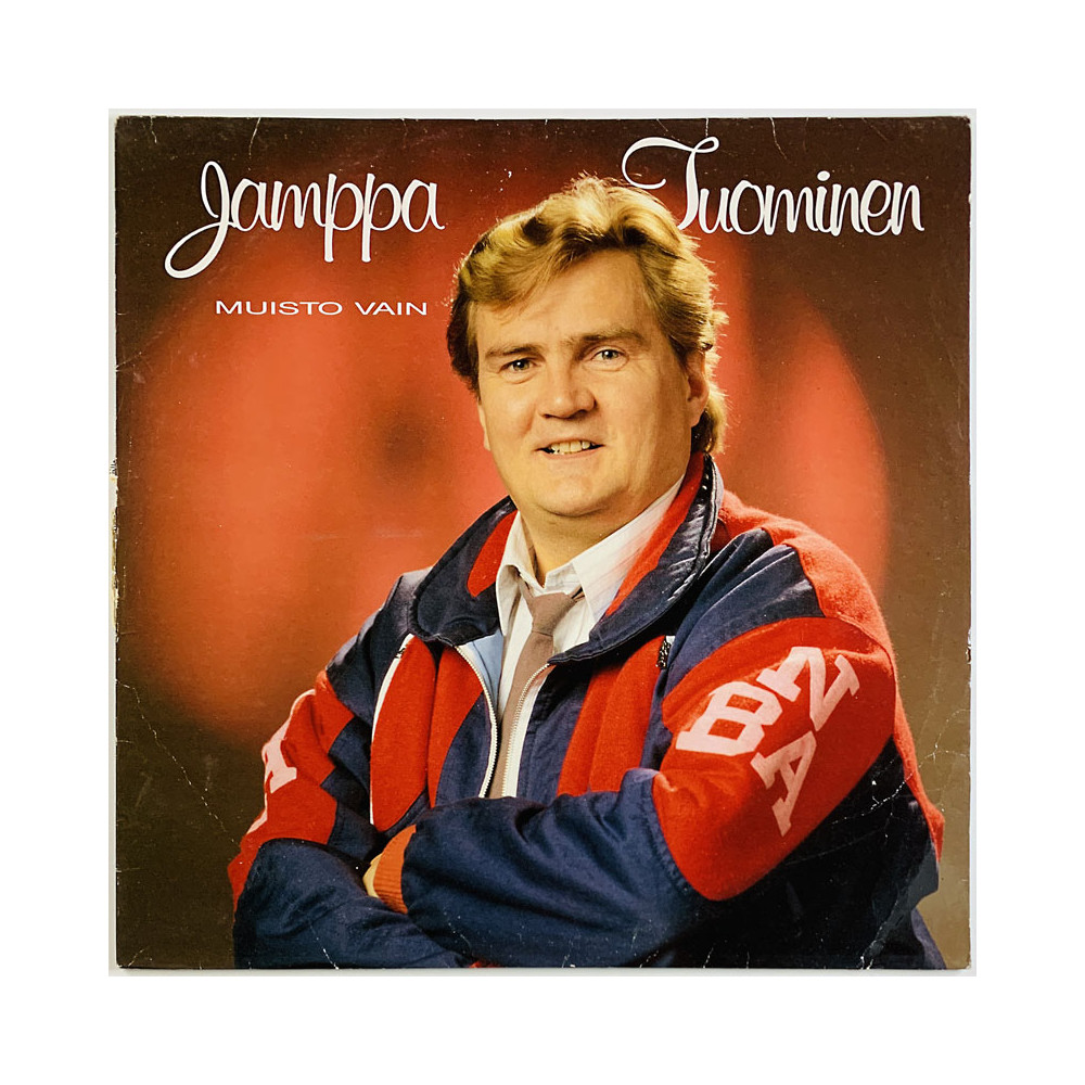 Tuominen Jamppa LP Muisto vain  kansi VG- levy VG+ Käytetty LP