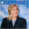 Laven Lea LP Kortit kertoo kohtalomme  kansi VG levy EX Käytetty LP