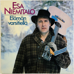 Niemitalo Esa LP Elämän varsitiellä  kansi VG- levy VG- Käytetty LP