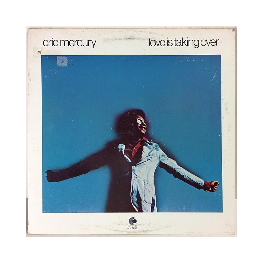 Mercury Eric: Love Is Taking Over - Second hand LP