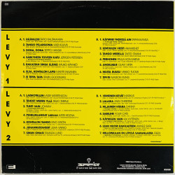 Seppo Hanski, Johnny, Tamara Lund ym. LP Kultainen 60-luku  kansi VG+ levy EX Käytetty LP